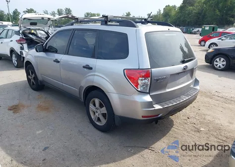 2012 Subaru Forester 2.5X from USA, damaged, VIN JF2SHABC7CH413183